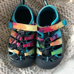 Keen Rainbow Washable Shoes